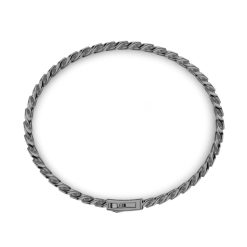 Bracelets | Zancan Gioielli Zancan Silver Curb Chain Bracelet.