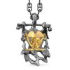 Colliers | Zancan Gioielli Silver Necklace With Pirate Pendant.