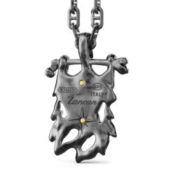 Colliers | Zancan Gioielli Silver Necklace With Pirate Pendant.