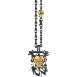 Colliers | Zancan Gioielli Silver Necklace With Pirate Pendant.