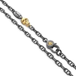 Colliers | Zancan Gioielli Silver Necklace With Pirate Pendant.