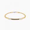 Bracelets | Zancan Gioielli Zancan Yellow Gold Bracelet With Diamonds.