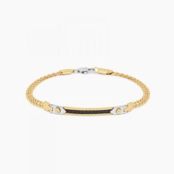 Bracelets | Zancan Gioielli Zancan Yellow Gold Bracelet With Diamonds.