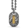 Colliers | Zancan Gioielli Zancan Burnished Silver Necklace With Lighthouse.