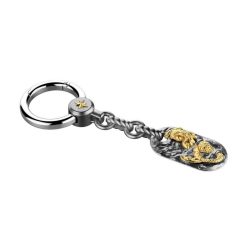 Porte-Cles | Zancan Gioielli Silver Keychain With Mermaid.