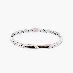 Bracelets | Zancan Gioielli Zancan White Gold Bracelet With Diamonds.