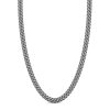 Colliers | Zancan Gioielli Zancan Silver Curb Chain Necklace.