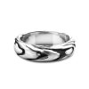 Bagues | Zancan Gioielli Zancan Silver Band Ring. 18