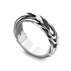 Bagues | Zancan Gioielli Zancan Silver Band Ring. 18