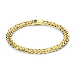 Bracelets | Zancan Gioielli Zancan Silver Curb Chain Bracelet.