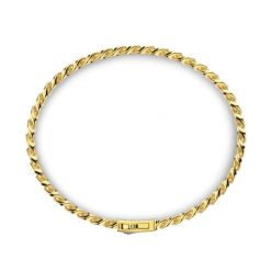 Bracelets | Zancan Gioielli Zancan Silver Curb Chain Bracelet.