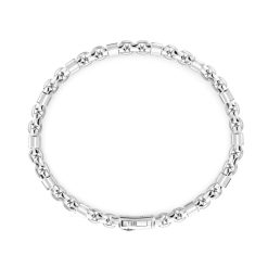 Bracelets | Zancan Gioielli Bracelet Zancan En Argent 925 Avec Pierres Naturelles. Bleu