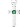 Colliers | Zancan Gioielli Collier En Argent Zancan Avec Pierres Naturelles Vert