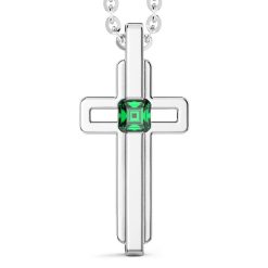 Colliers | Zancan Gioielli Collier En Argent Zancan Avec Pierres Naturelles Vert