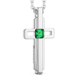 Colliers | Zancan Gioielli Collier En Argent Zancan Avec Pierres Naturelles Vert