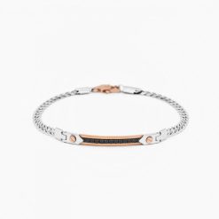 Bracelets | Zancan Gioielli Zancan White Gold Bracelet With Diamonds.