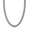 Colliers | Zancan Gioielli Zancan Silver Curb Chain Necklace.