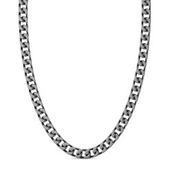 Colliers | Zancan Gioielli Zancan Silver Curb Chain Necklace.