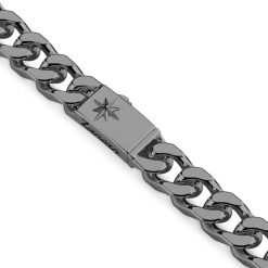 Colliers | Zancan Gioielli Zancan Silver Curb Chain Necklace.