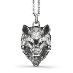 Colliers | Zancan Gioielli Zancan Silver Necklace With Wolf.