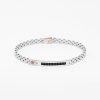 Bracelets | Zancan Gioielli Zancan White Gold Bracelet With Diamonds.