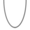 Colliers | Zancan Gioielli Zancan Silver Curb Chain Necklace.