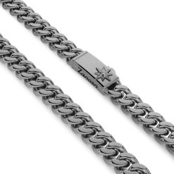 Colliers | Zancan Gioielli Zancan Silver Curb Chain Necklace.