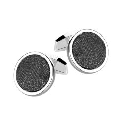 Boutons De Manchette | Zancan Gioielli Zancan Silver Cufflinks.