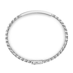 Bracelets | Zancan Gioielli Zancan Curb Chain Silver Bracelet With Tag. 19