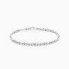 Bracelets | Zancan Gioielli Zancan White Gold Bracelet With Diamonds.