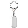 Porte-Cles | Zancan Gioielli Zancan Silver Keychain With Rose Gold Screw.