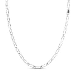 Colliers | Zancan Gioielli Zancan Silver Link-Only Necklace.