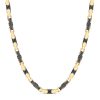 Colliers | Zancan Gioielli Collier Zancan En Or 18Kt Et Ceramique Noire. Or Jaune