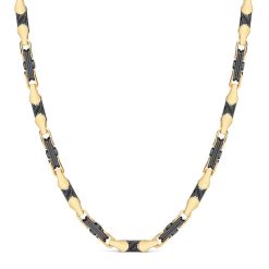 Colliers | Zancan Gioielli Collier Zancan En Or 18Kt Et Ceramique Noire. Or Jaune