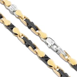 Colliers | Zancan Gioielli Collier Zancan En Or 18Kt Et Ceramique Noire. Or Jaune