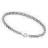 Bracelets | Zancan Gioielli Zancan Silver Link-Only Bracelet 19