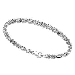 Bracelets | Zancan Gioielli Zancan Silver Link-Only Bracelet 19