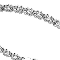 Bracelets | Zancan Gioielli Zancan Silver Link-Only Bracelet 19