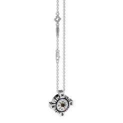 Colliers | Zancan Gioielli Zancan Necklace With White Silver Compass.