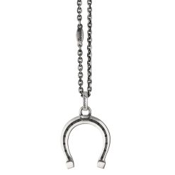 Colliers | Zancan Gioielli Zancan Silver Necklace Horse-Shoe Pendant.