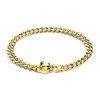 Bracelets | Zancan Gioielli Zancan Silver Curb Chain Bracelet With Pit Bull Head Closure. 19