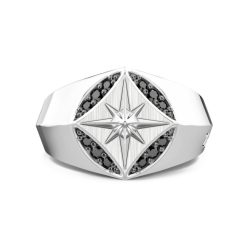 Bagues | Zancan Gioielli Chevaliere Zancan En Argent. 18