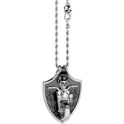 Colliers | Zancan Gioielli Zancan Silver Biker Necklace.