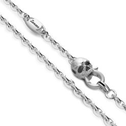 Colliers | Zancan Gioielli Zancan Silver Biker Necklace.