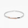 Bracelets | Zancan Gioielli Zancan White Gold Bracelet With Diamonds.