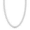 Colliers | Zancan Gioielli Zancan Silver Curb Chain Necklace.