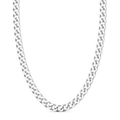 Colliers | Zancan Gioielli Zancan Silver Curb Chain Necklace.