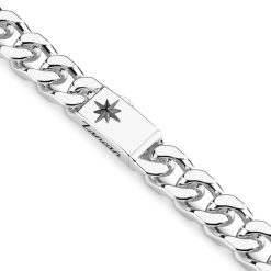 Colliers | Zancan Gioielli Zancan Silver Curb Chain Necklace.