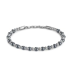 Bracelets | Zancan Gioielli Zancan Soft Silver Beads Bracelet. 19