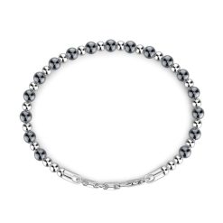 Bracelets | Zancan Gioielli Zancan Soft Silver Beads Bracelet. 19